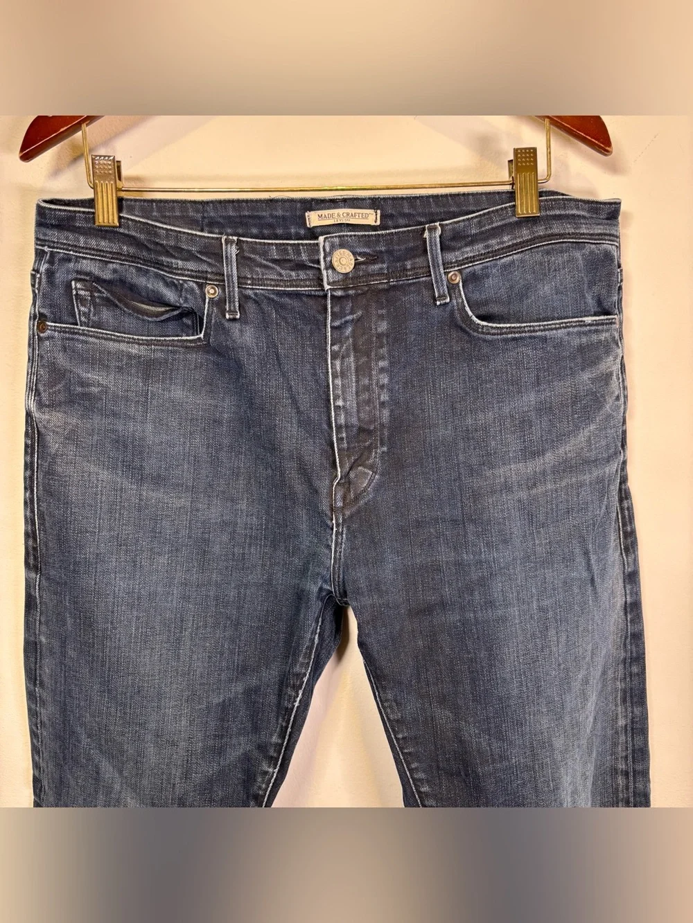Made & Crafted Levi’s Tack Slim Jeans